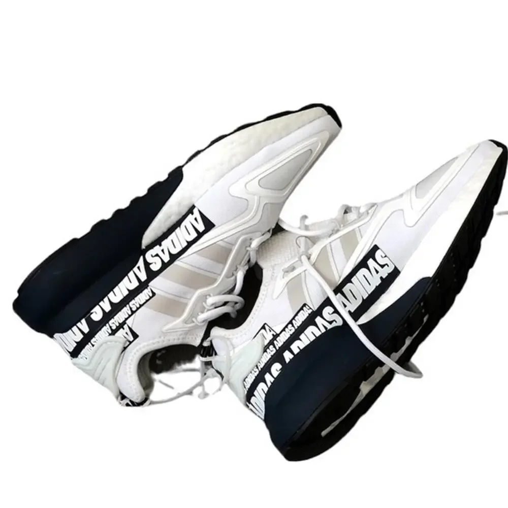 New w/ box Adidas ZX 2K Boost white Men's‎ 7 EU 40 Women's 9